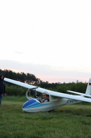 Sonnenaufgangsfliegen 2013